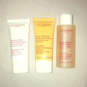 Clarins 3 Items Deluxe Sampled